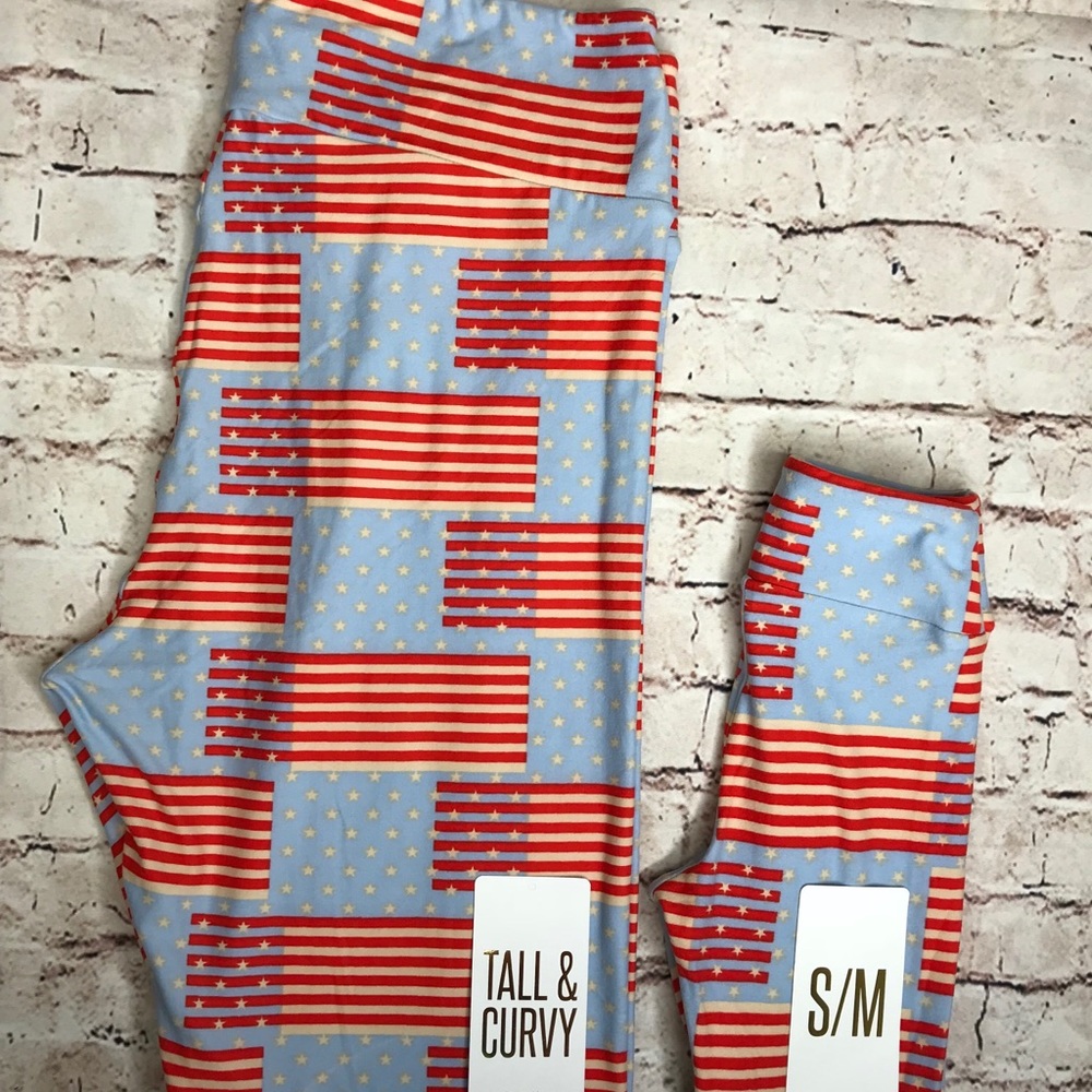 LuLaRoe Mommy & Me Set American Flag T/C& S/M